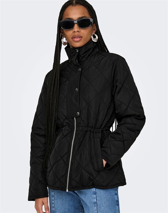 OnlIna Life Quilted Jakke - Black